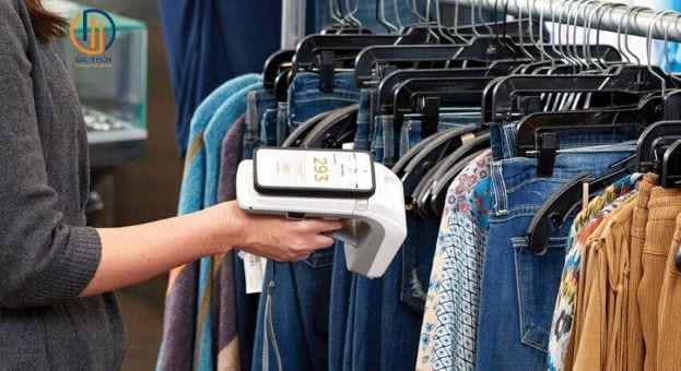 Công nghệ RFID cho cửa hàng thời trang