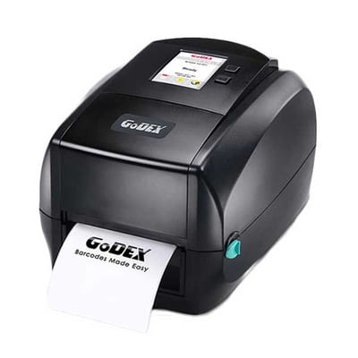 Máy in mã vạch để bàn Godex RT700
